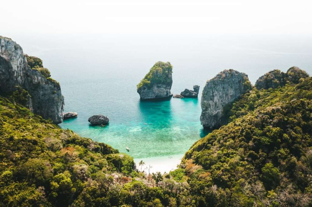 Thailand digital nomad travel destinations