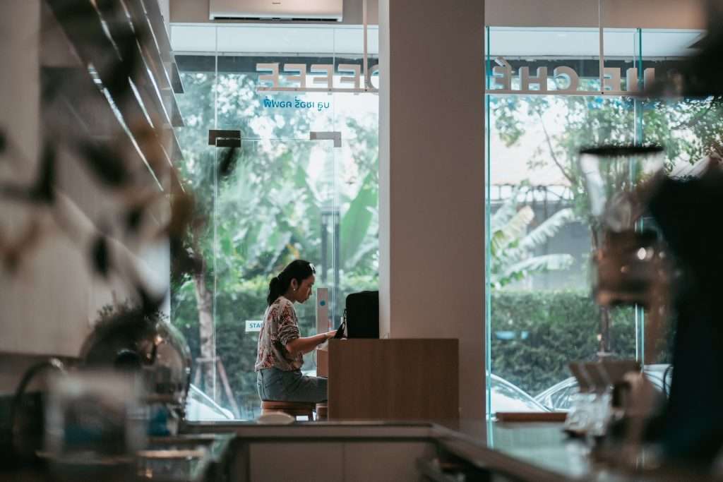 Thailand digital nomad scene at a coworking space
