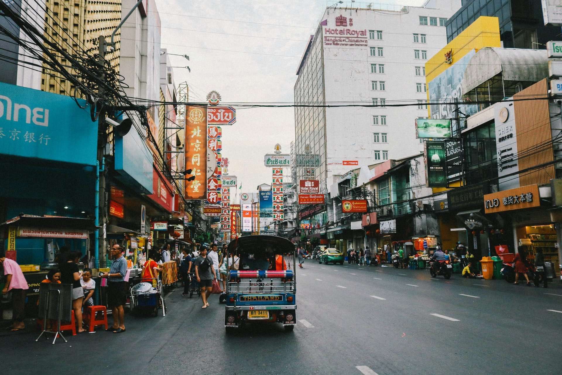 Digital nomad Thailand