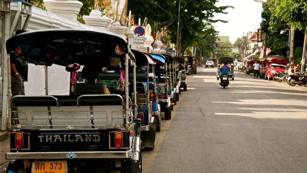 Living in Chiang Mai, the capital of Northern Thailand