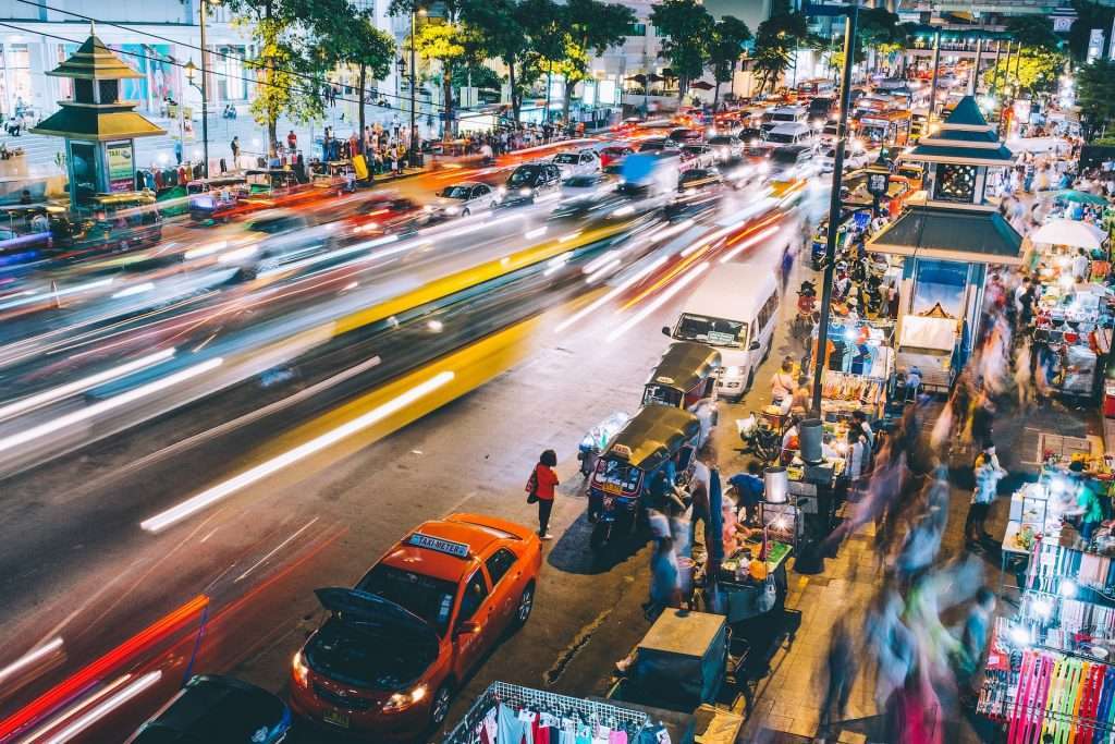 There is always something to do in Thailand
