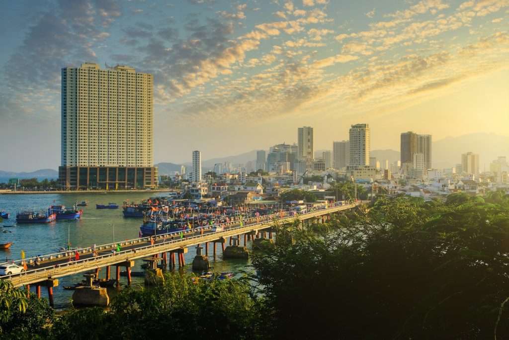 Live in Nha Trang for a mix of city and beach vibes