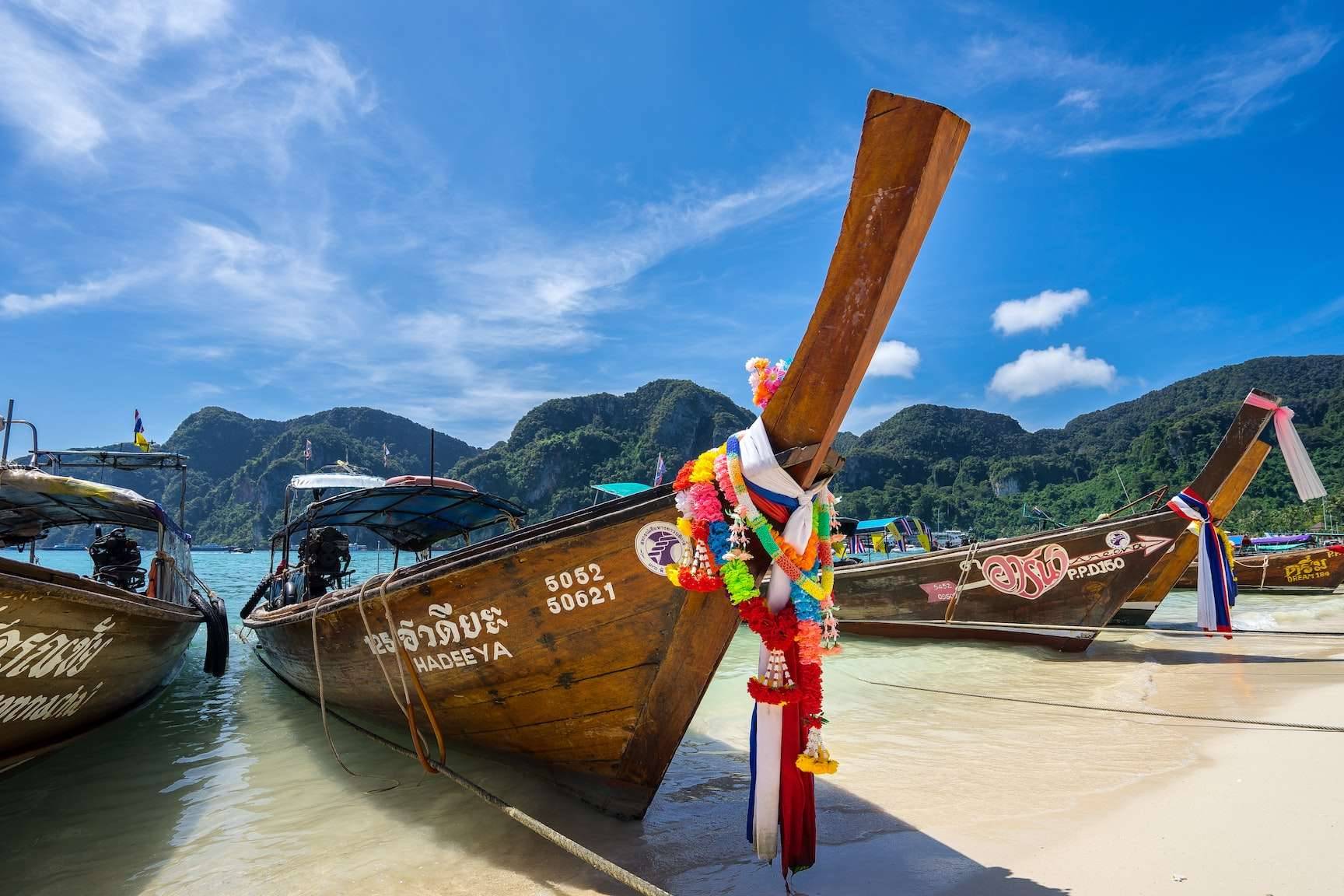 The four regions of Thailand - Southern Thailand