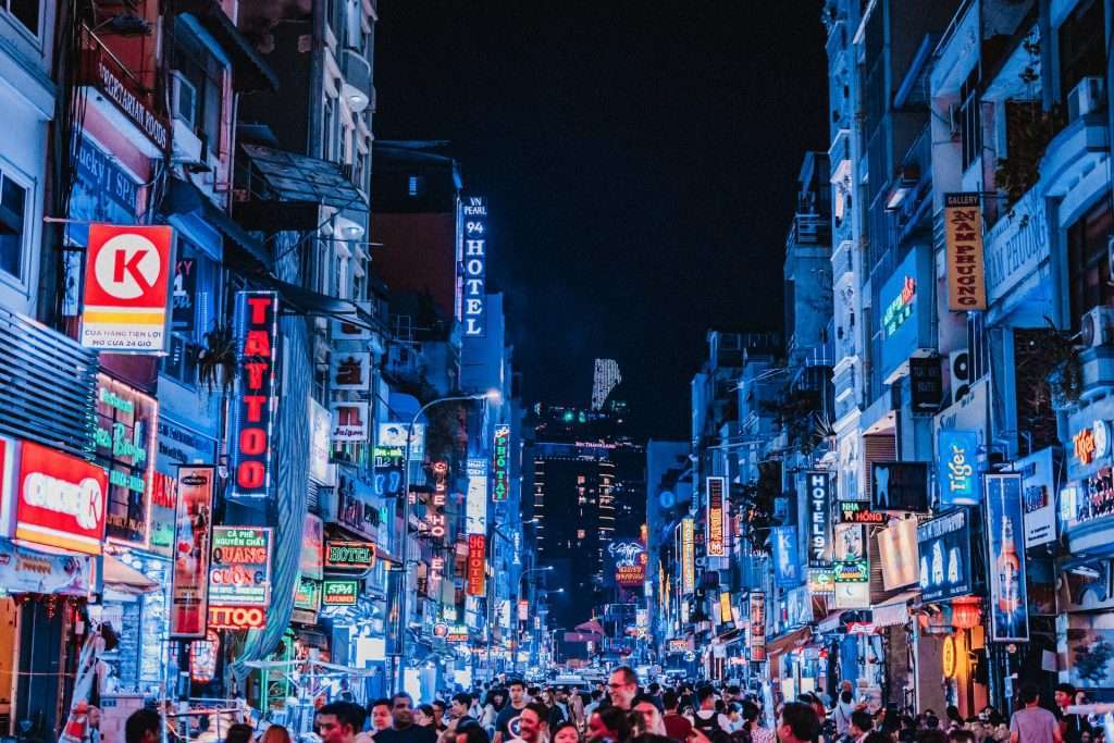 If you like big cities, Saigon is the place to be