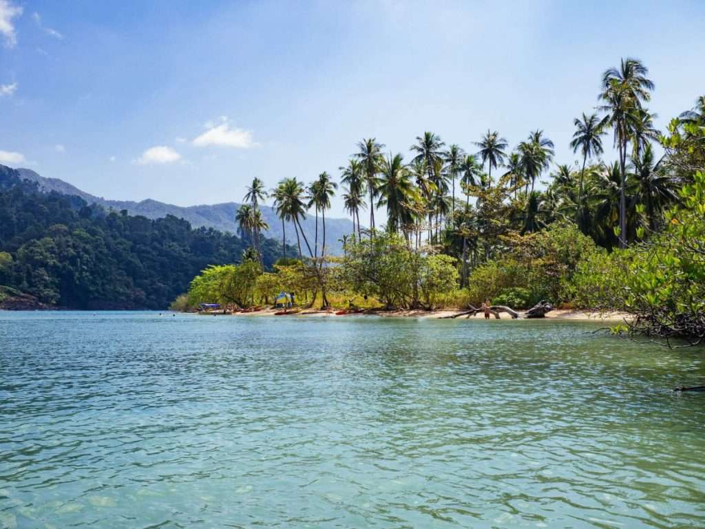 Koh Chang is one of the cheapest islands in Thailand