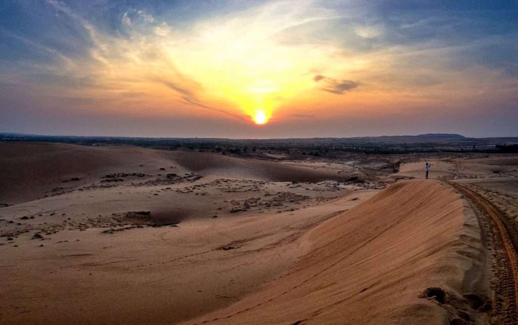 Mui Ne has many beautiful sand dunes