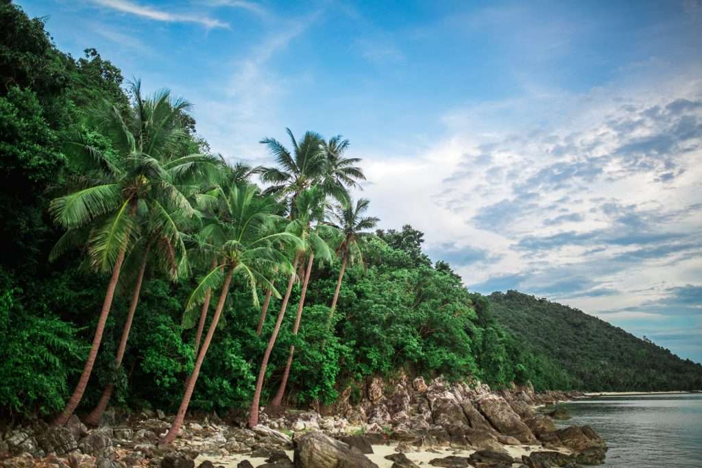 Koh Samui is a beautiful and convenient place to live.