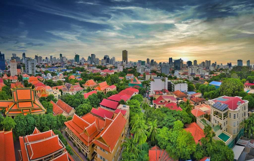 Phnom Penh's districts vary widely