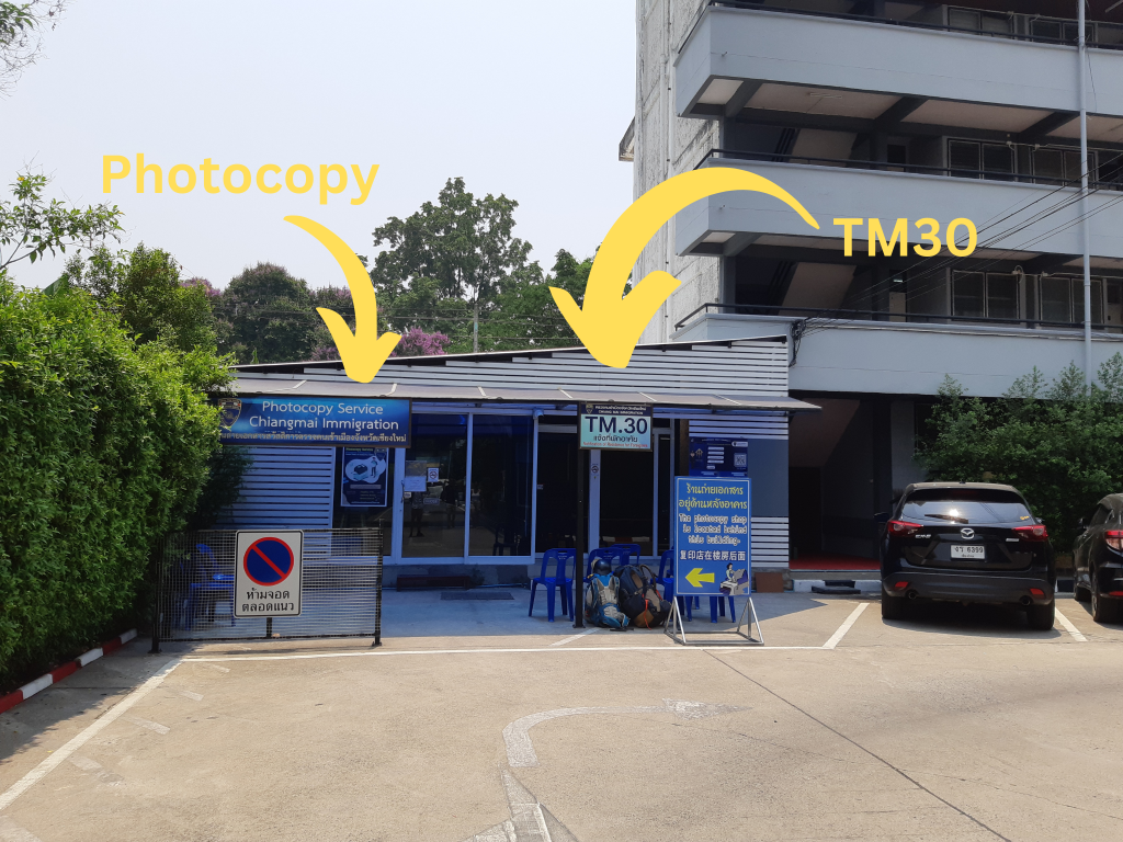 TM30 office chiang mai immigration