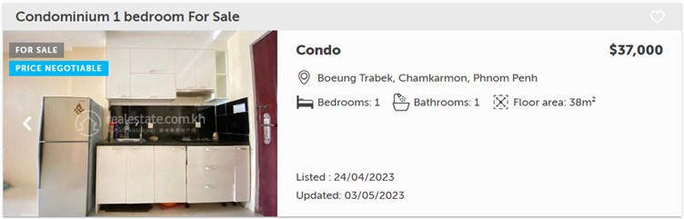 Condominium Cambodia