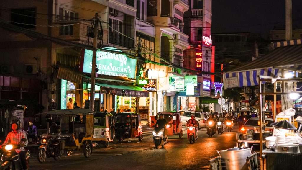 Cambodia street