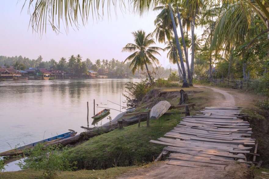 Si Phan Don Laos