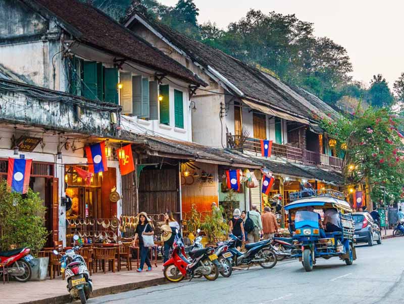 Luang Prabang, Laos