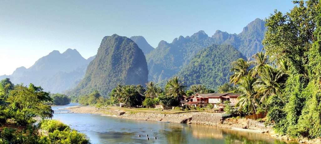 Vang Vieng, Laos