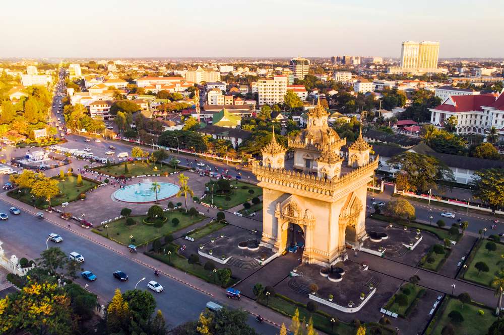 Vientiane, Laos