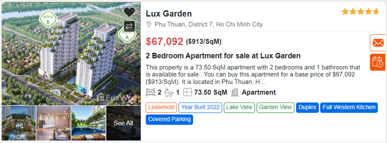 Vietnam property