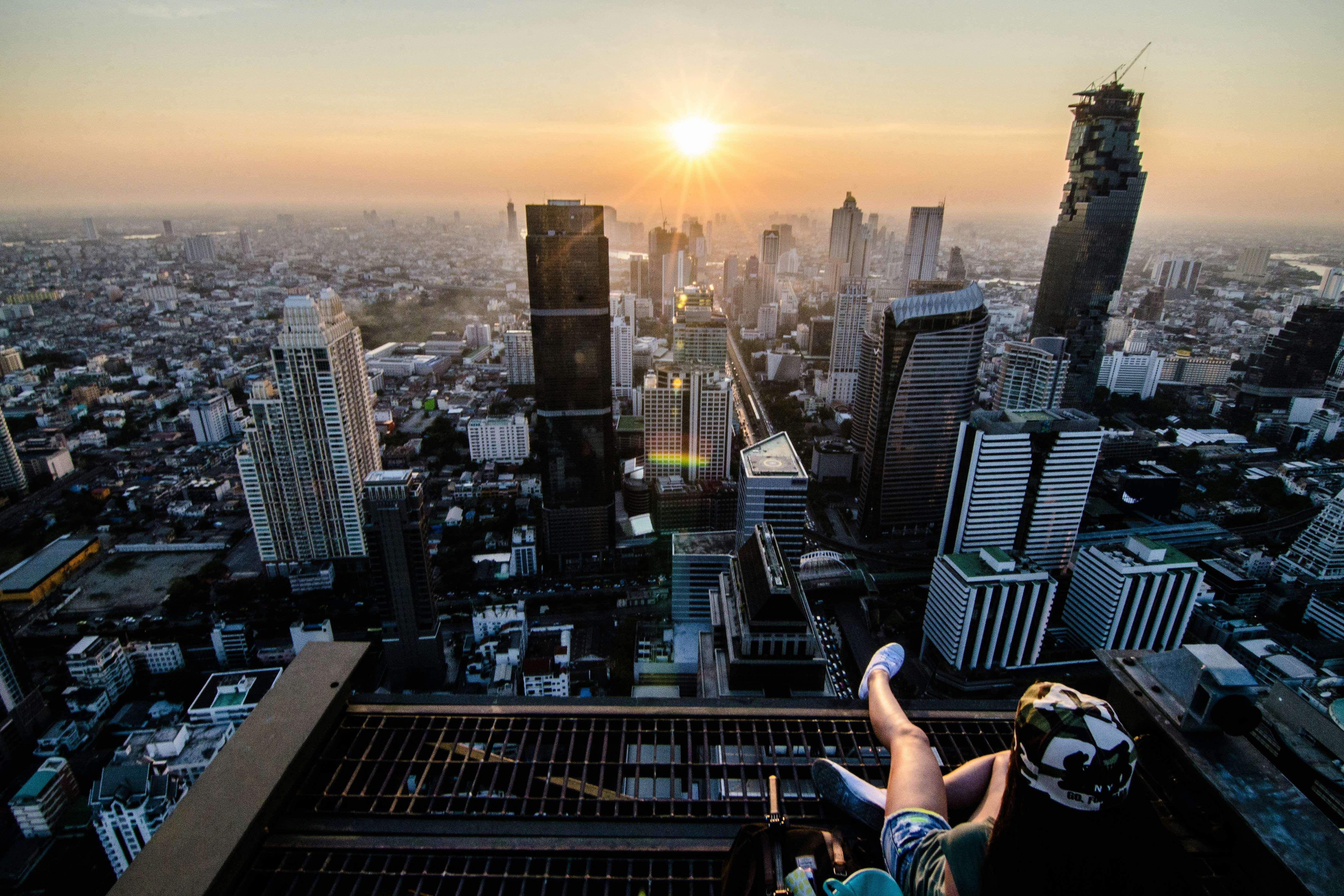 bangkok skyline